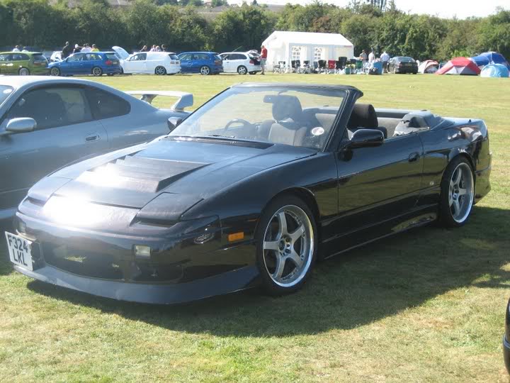 Nissan 200sx Convertible
