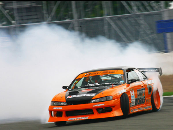 Nissan 200sx Drift Car