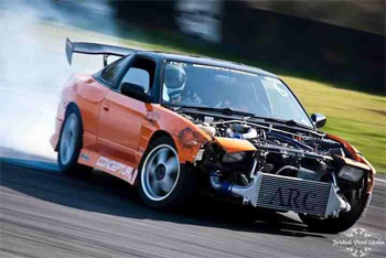 Nissan 200sx Drift Car