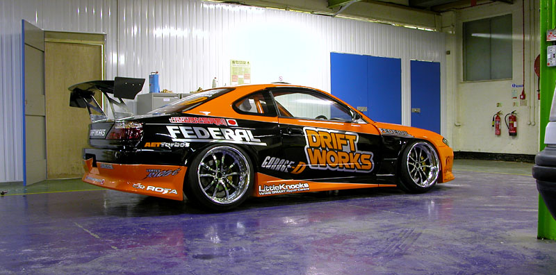 Nissan 200sx Drift Car