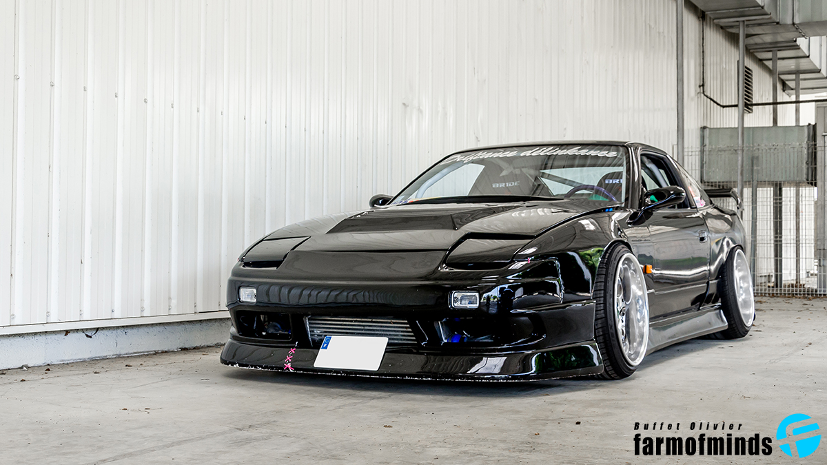 Nissan 200sx Drift Car