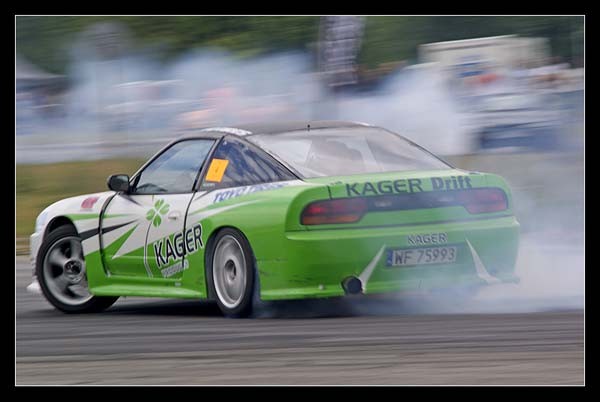 Nissan 200sx Drift Car
