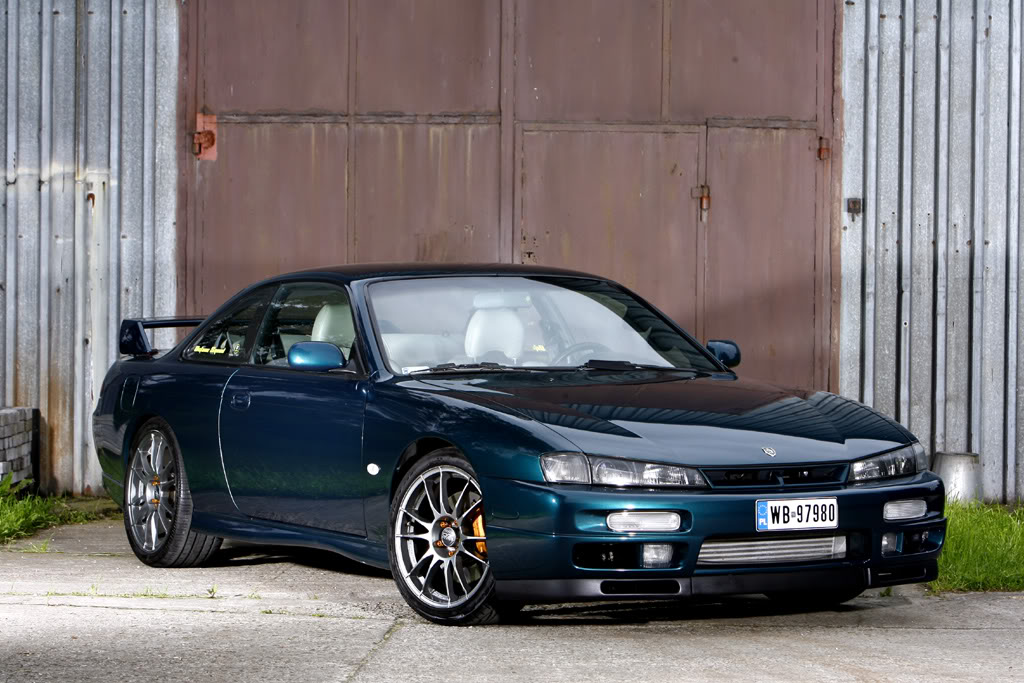Nissan 200sx S14a