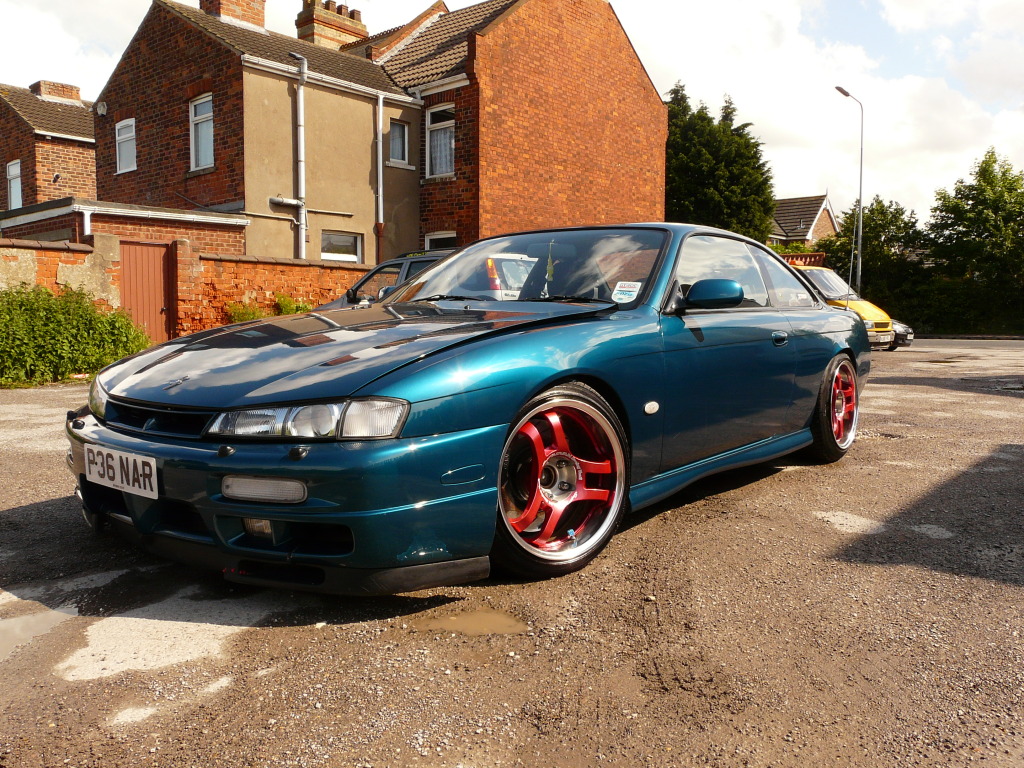 Nissan 200sx S14a