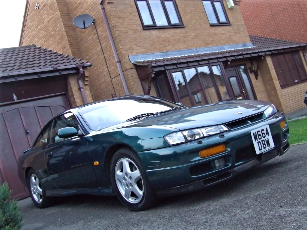 Nissan 200sx S14a