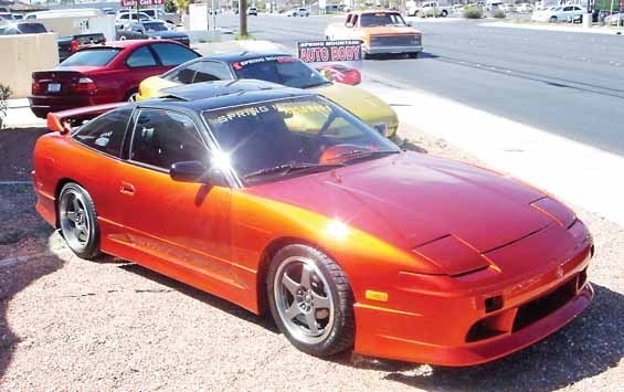 Nissan 240sx 1992