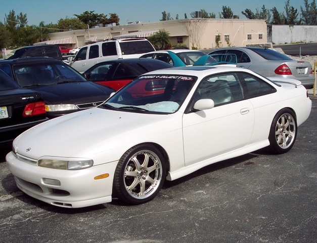 Nissan 240sx 1996