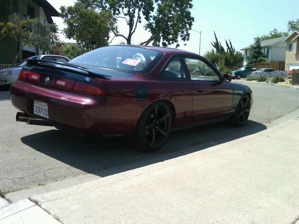 Nissan 240sx 1996