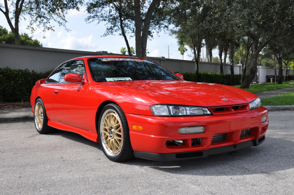 Nissan 240sx 1998
