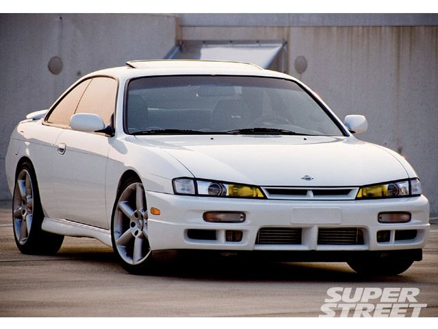 Nissan 240sx 2000
