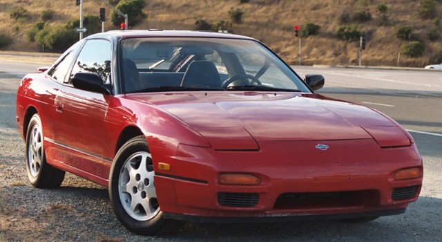 Nissan 240sx 2001