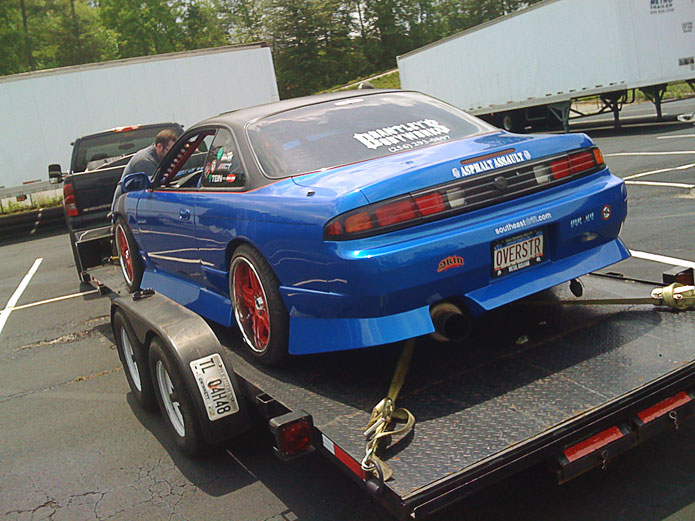 Nissan 240sx 2001