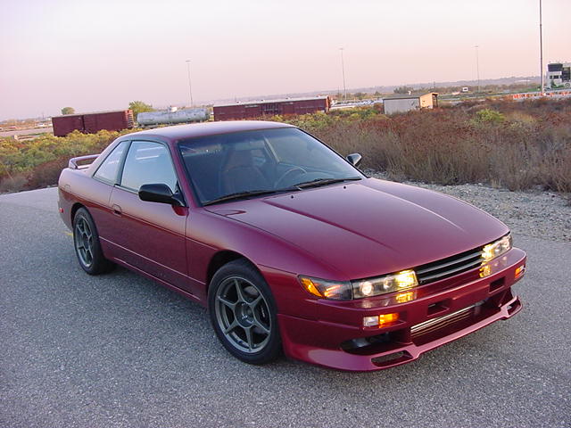 Nissan 240sx 2002
