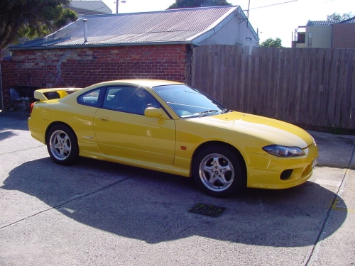 Nissan 240sx 2002 Nissan 240sx 2002