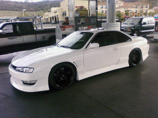 Nissan 240sx 2002