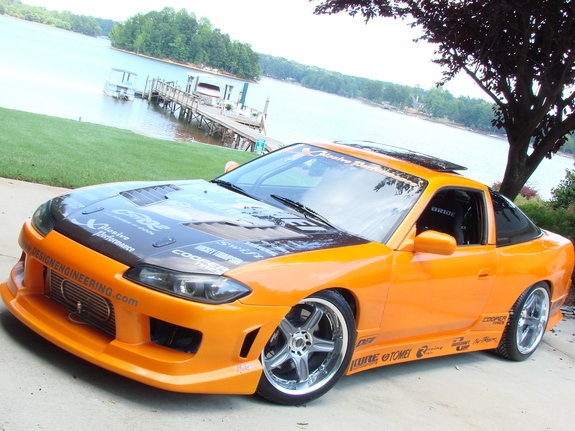 Nissan 240sx 2002