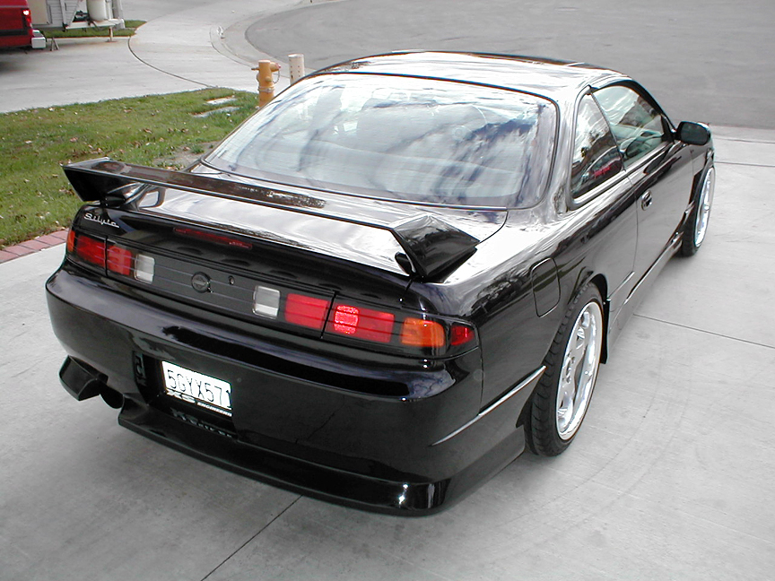 Nissan 240sx 2002