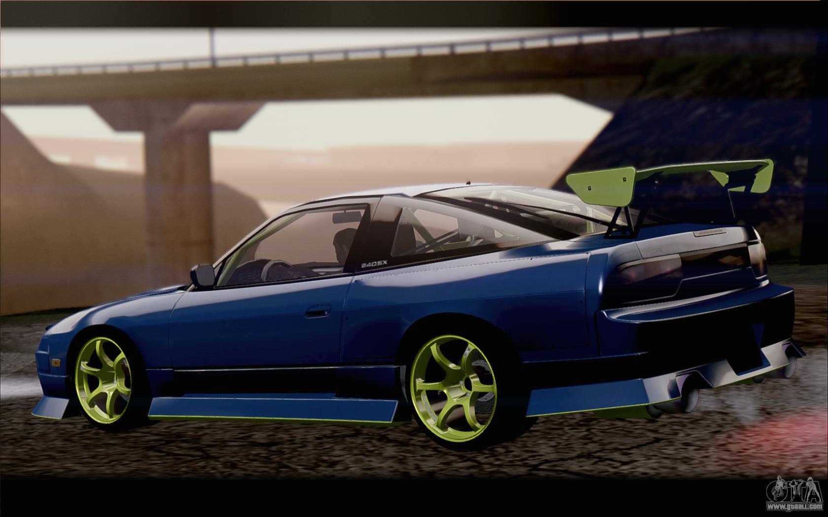 Nissan 240sx 2014
