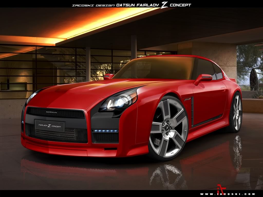 Nissan 240sx Concept