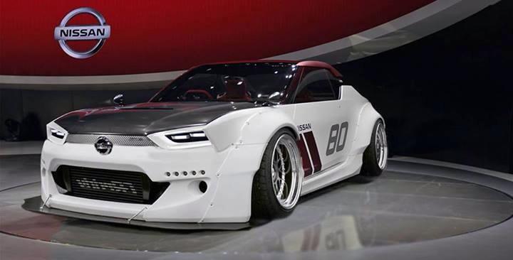 Nissan 240sx Concept