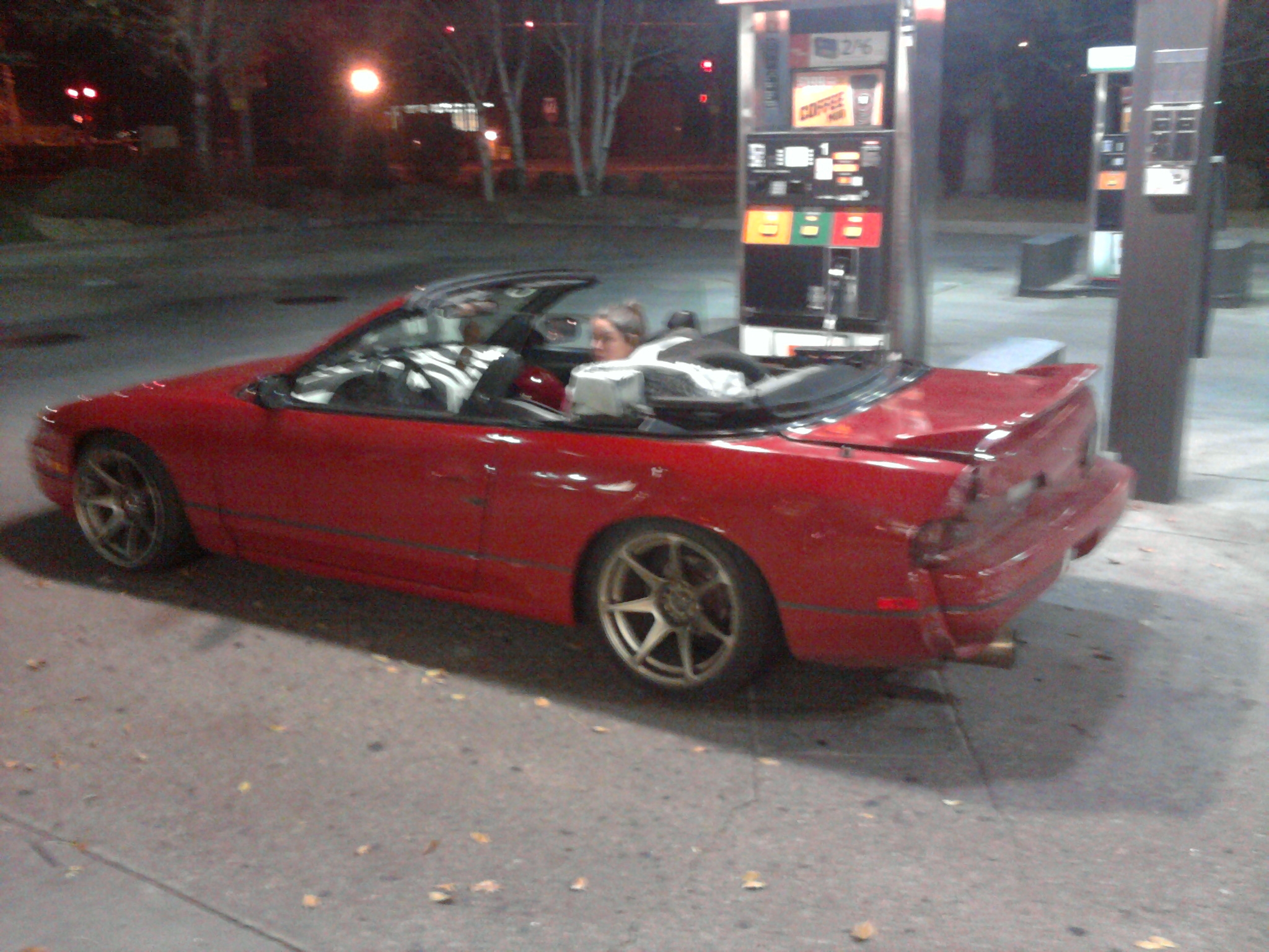 Nissan 240sx Convertible