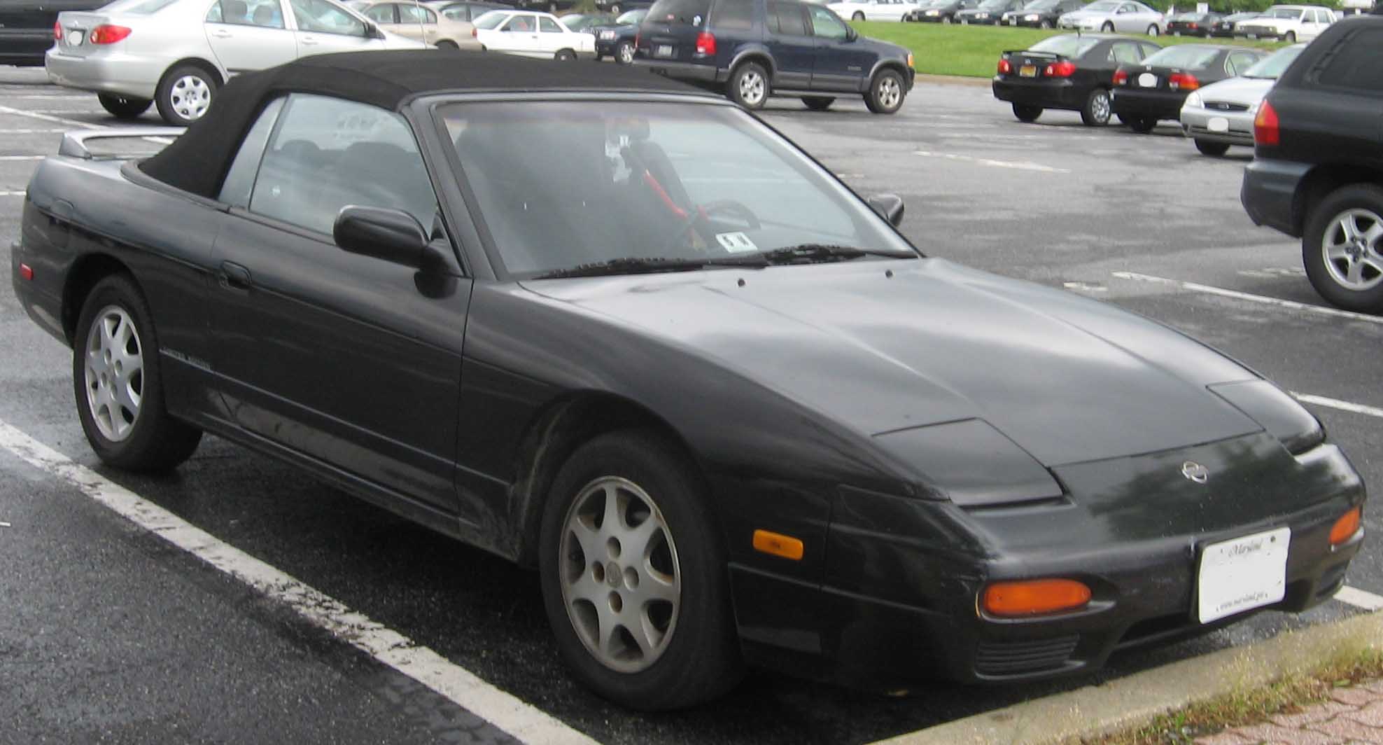 Nissan 240sx Convertible
