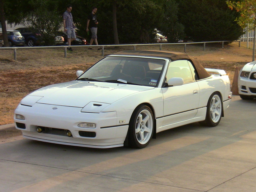 Nissan 240sx Convertible