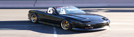 Nissan 240sx Convertible