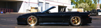 Nissan 240sx Convertible