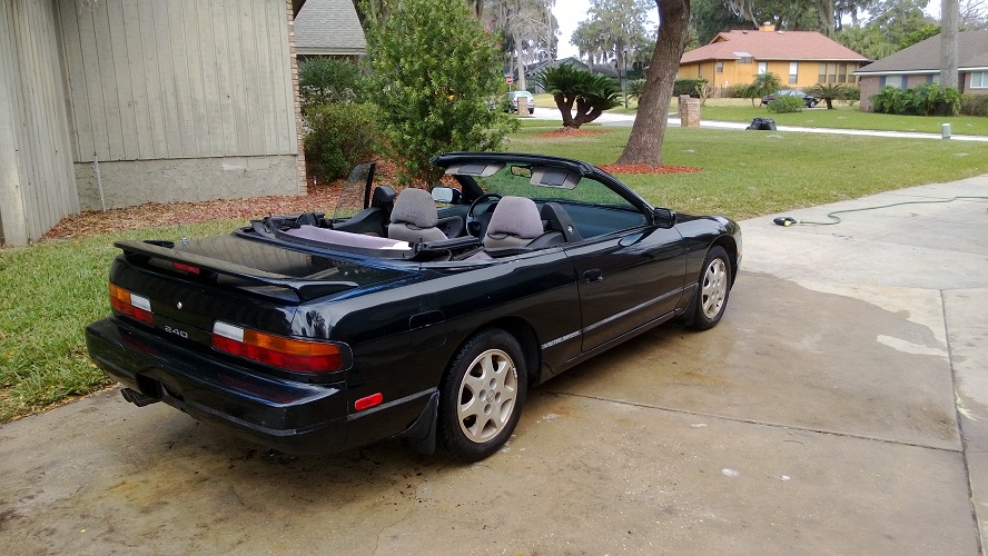 Nissan 240sx Convertible