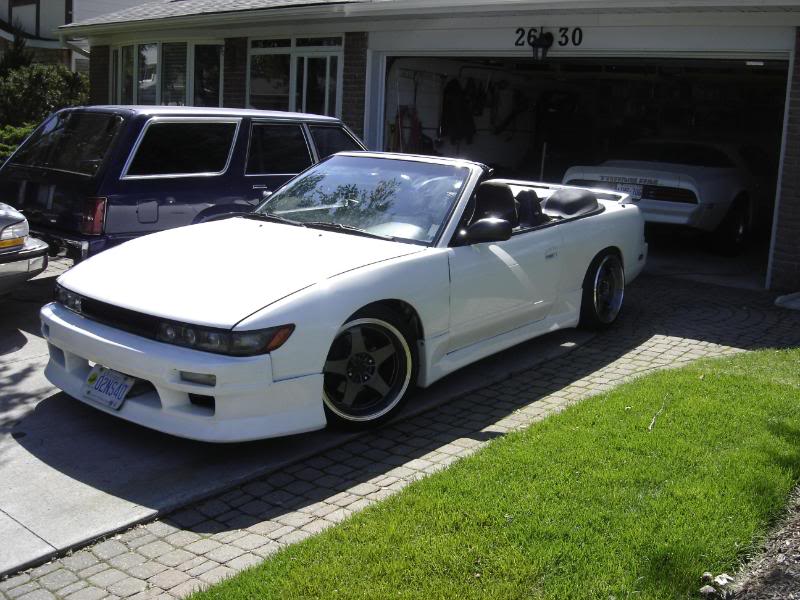 Nissan 240sx Convertible