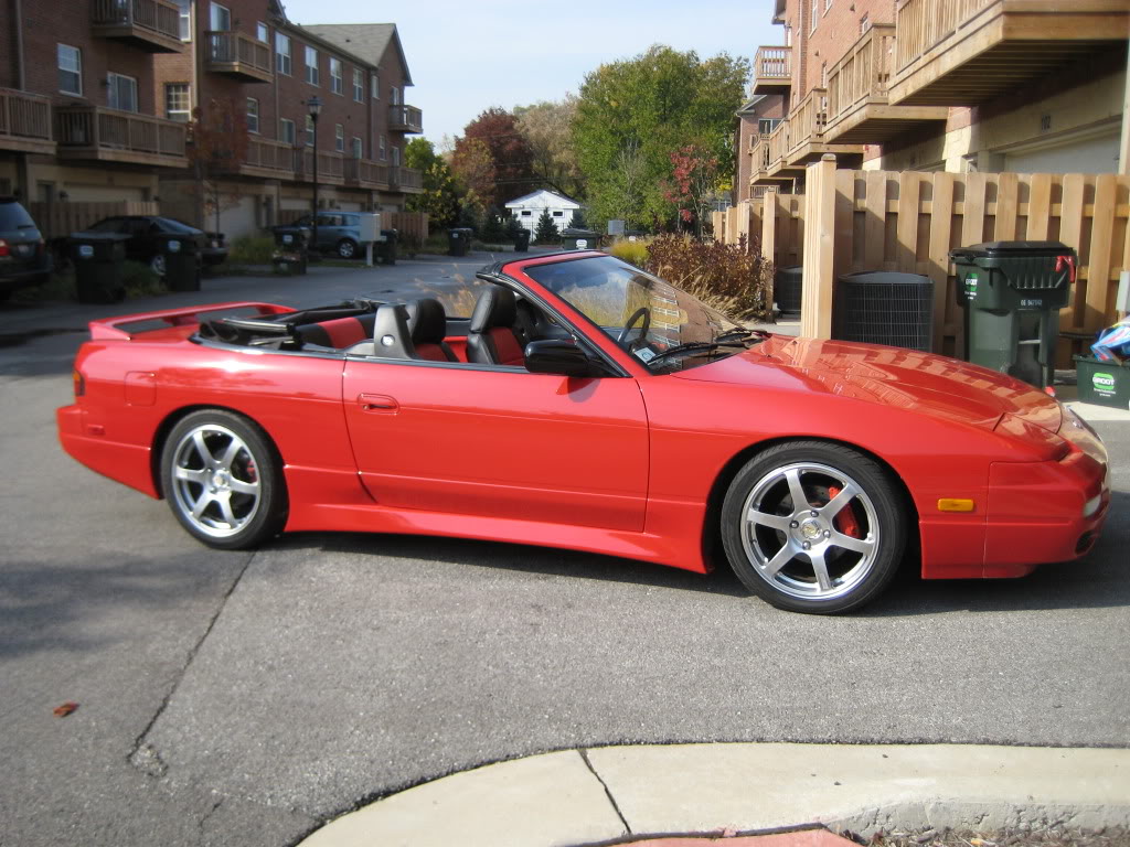 Nissan 240sx Convertible