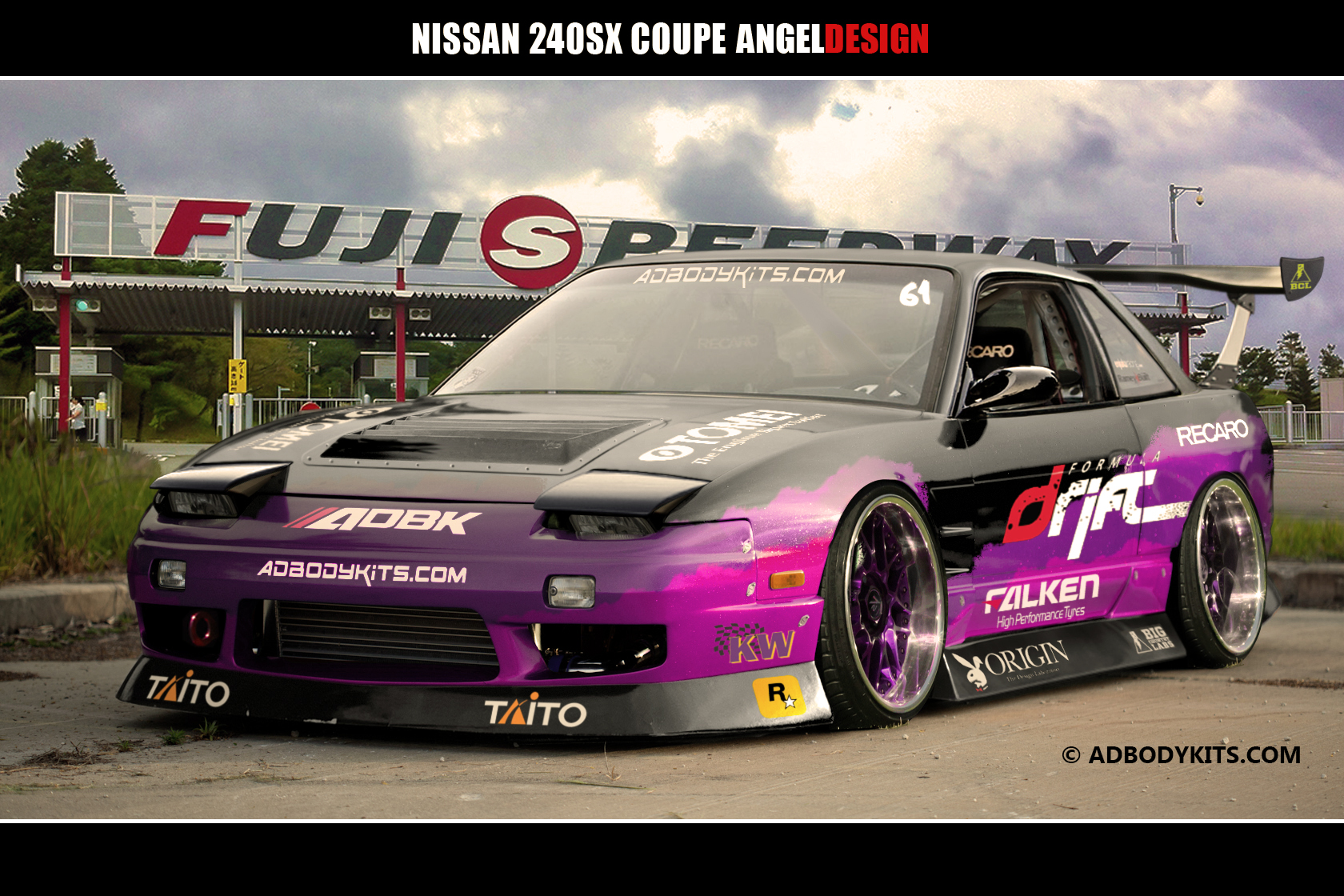 Nissan 240sx Drift Car