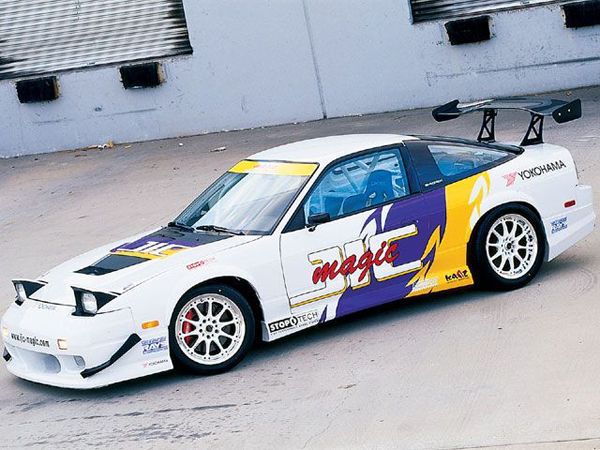 Nissan 240sx Drift Car