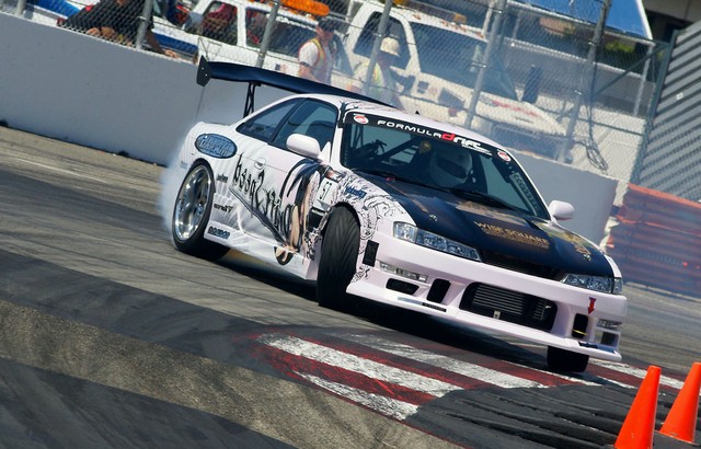 Nissan 240sx Drift Car