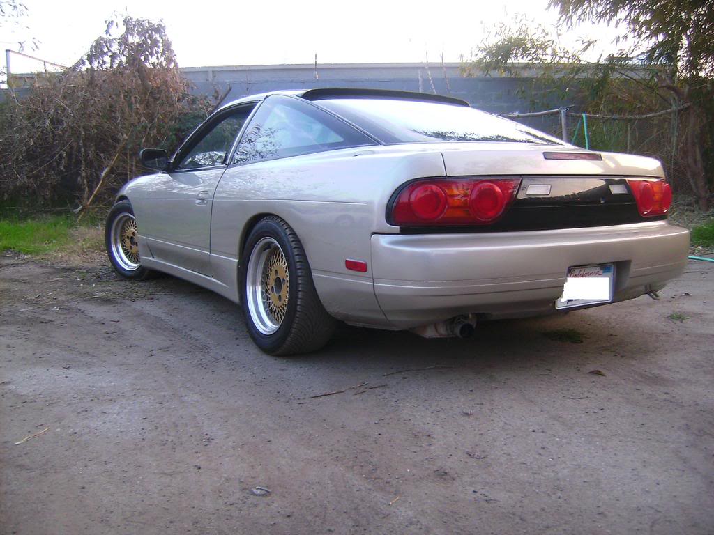 Nissan 240sx Hatch