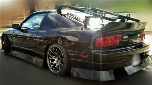 Nissan 240sx Hatch