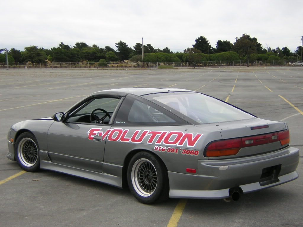 Nissan 240sx Hatch