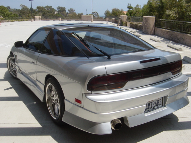 Nissan 240sx Hatchback
