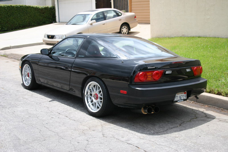 Nissan 240sx Hatchback