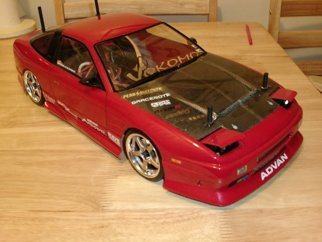 Nissan 240sx Rc Car