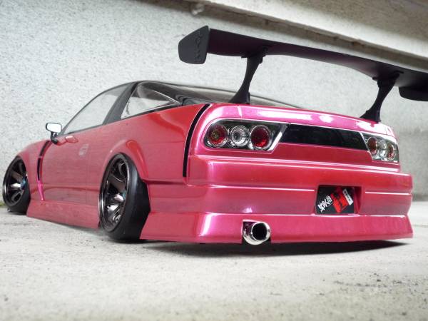 Nissan 240sx Rc Car