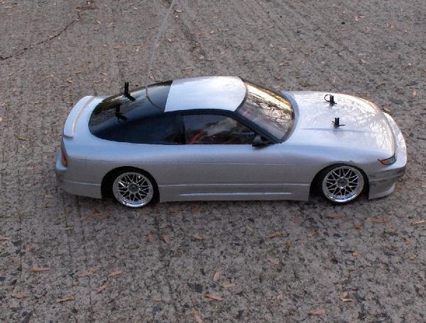 Nissan 240sx Rc Car