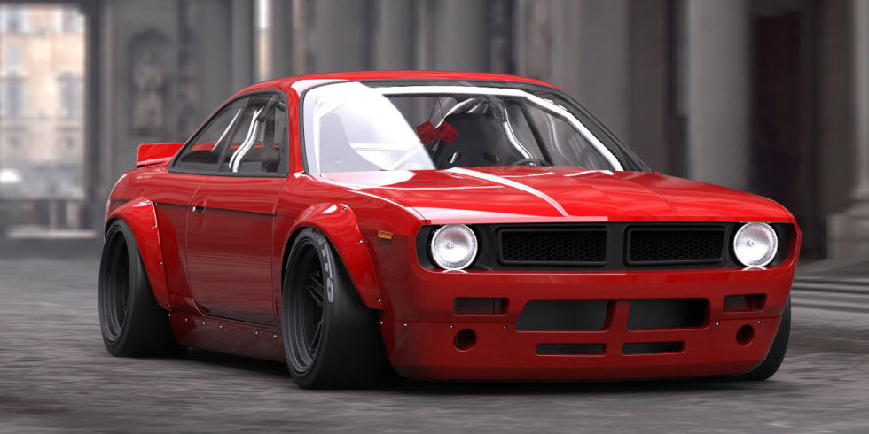 Nissan 240sx Rocket Bunny
