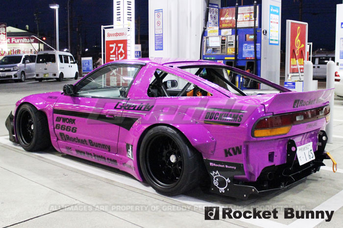 Nissan 240sx Rocket Bunny