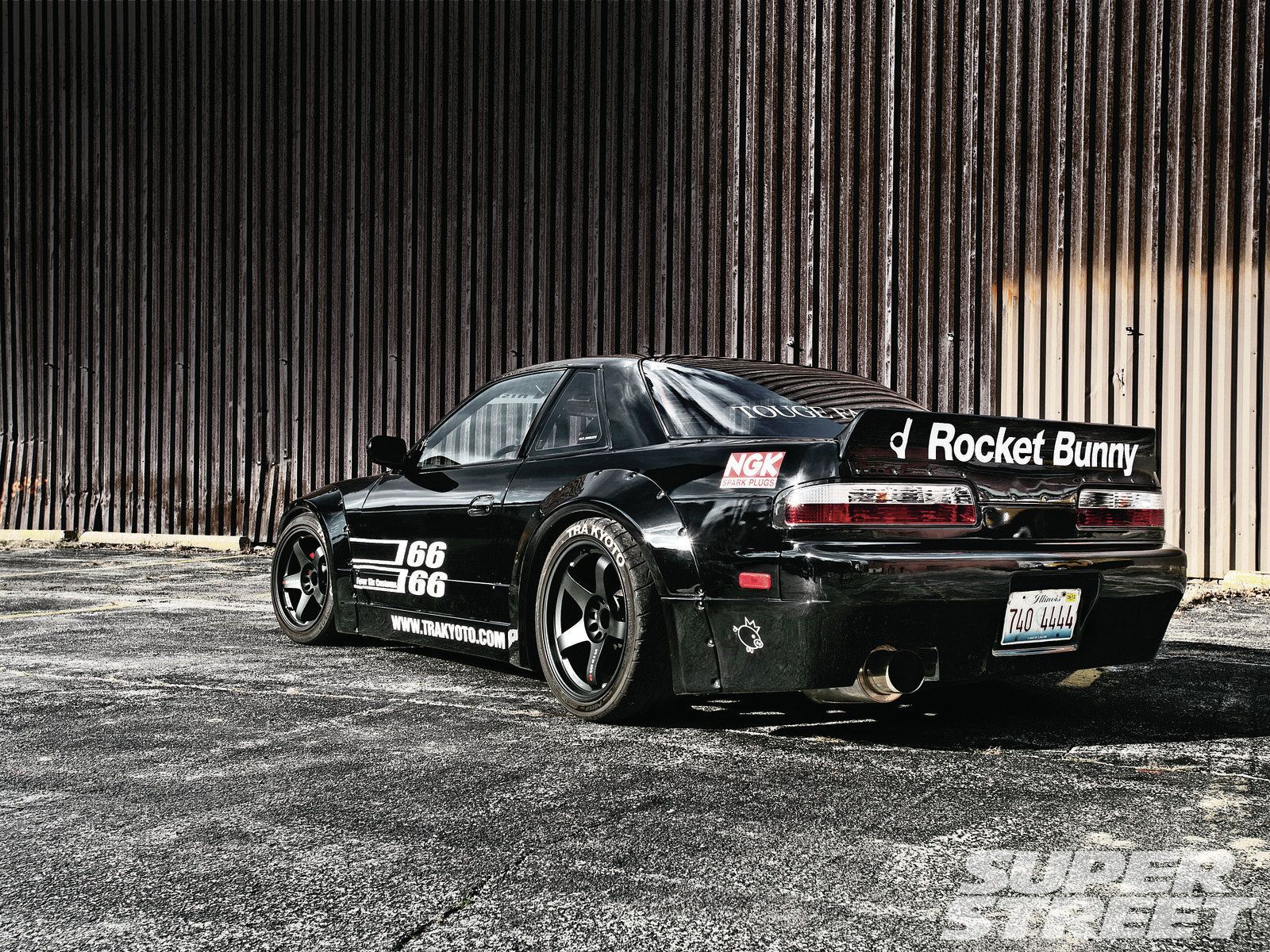 Nissan 240sx Rocket Bunny