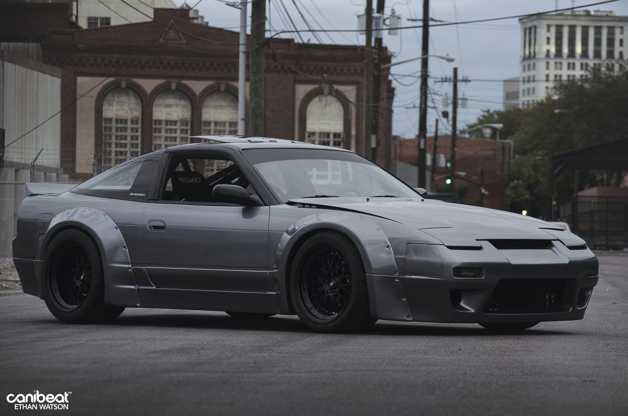 Nissan 240sx Rocket Bunny