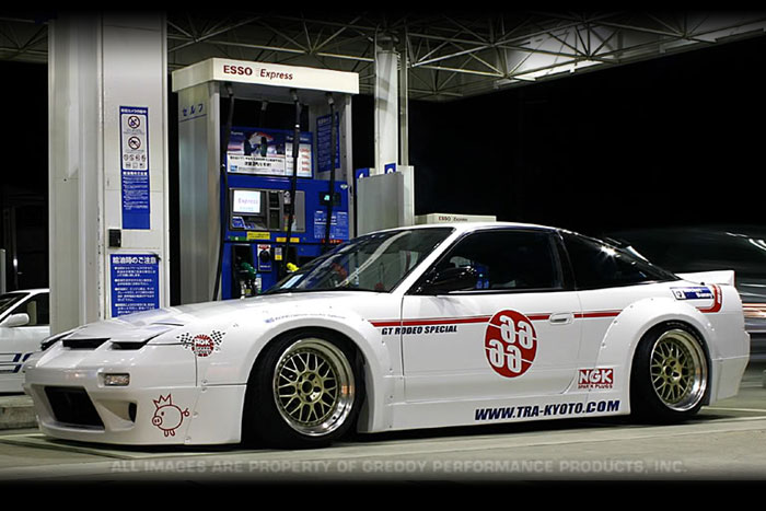 Nissan 240sx Rocket Bunny