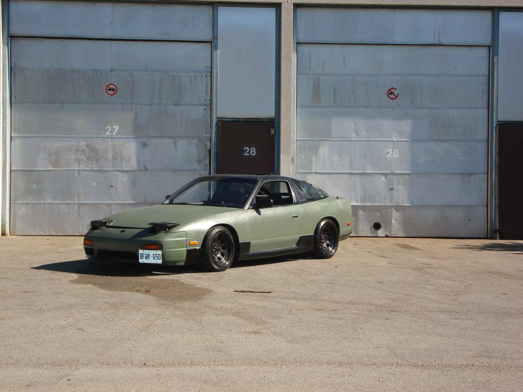 Nissan 240sx S13 Hatchback