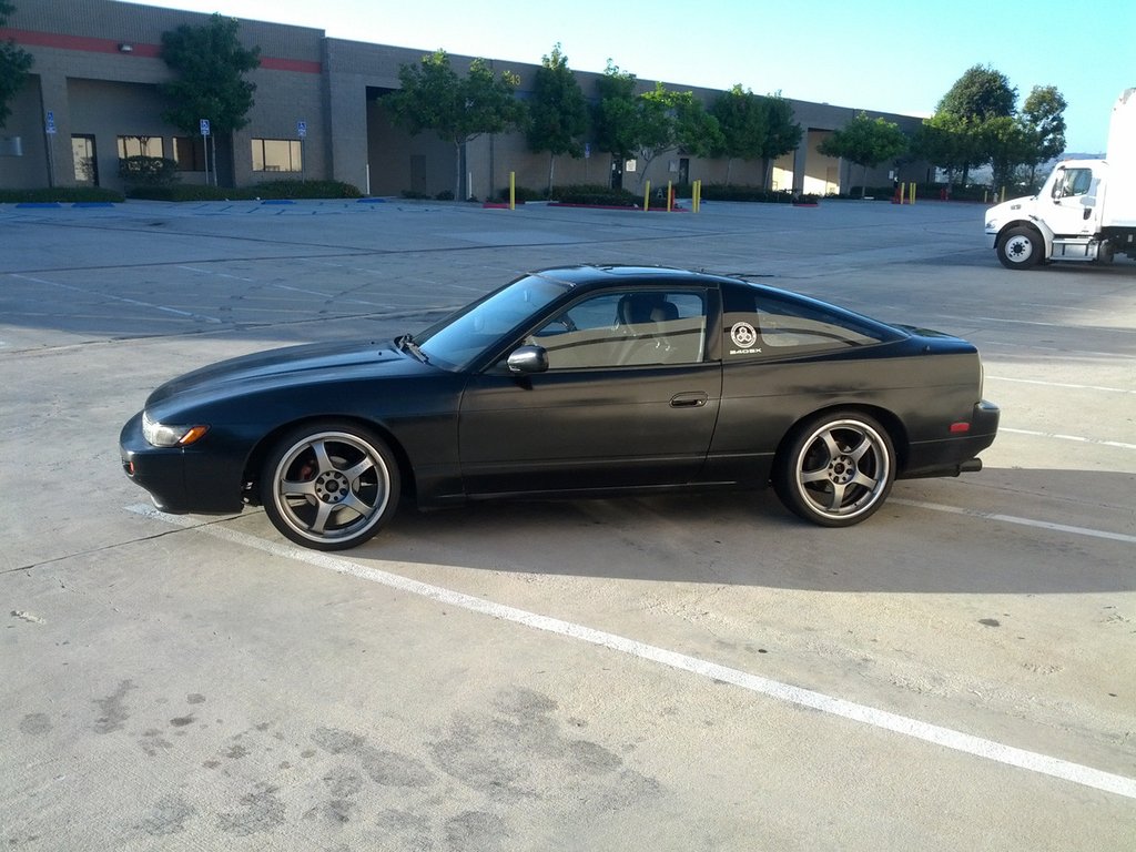 Nissan 240sx S13 Hatchback